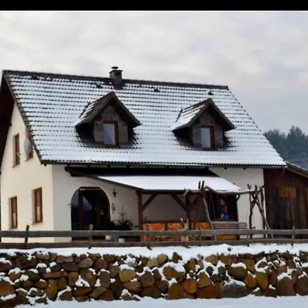 Semesterbostad Dom W Sercu Kaszub