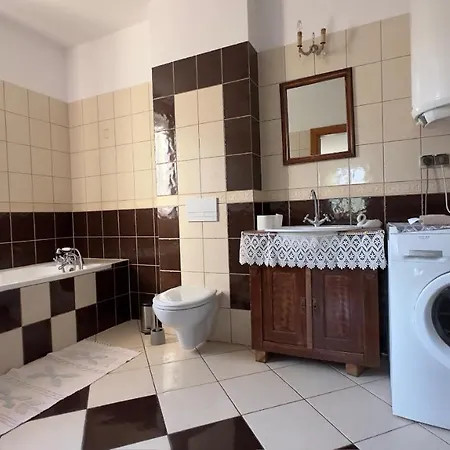 Semesterbostad Dom W Sercu Kaszub *