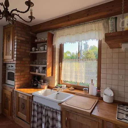 Semesterbostad Dom W Sercu Kaszub Parchowo