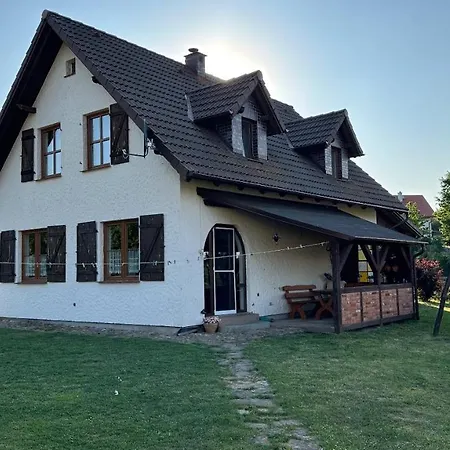 Holiday home Dom W Sercu Kaszub Parchowo
