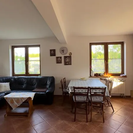 Dom W Sercu Kaszub Semesterbostad *