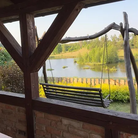 Semesterbostad Dom W Sercu Kaszub Parchowo