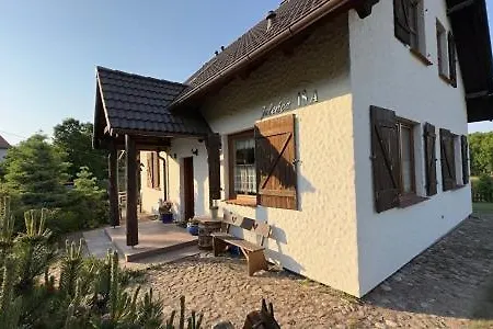 Semesterbostad Dom W Sercu Kaszub