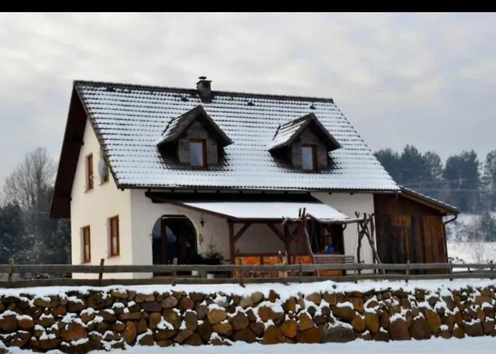 Semesterbostad Dom W Sercu Kaszub
