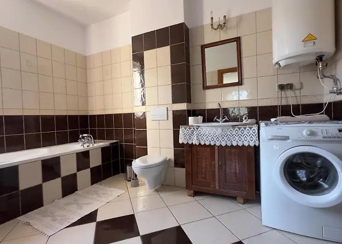 Semesterbostad Dom W Sercu Kaszub *