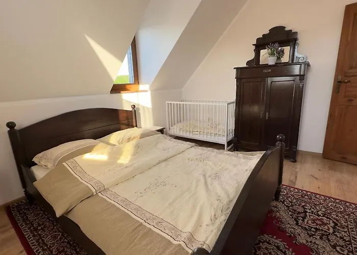 Dom W Sercu Kaszub Semesterbostad *