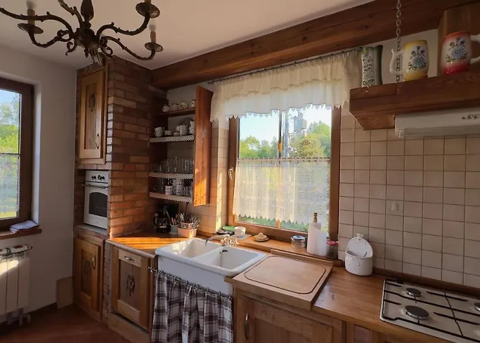 Semesterbostad Dom W Sercu Kaszub Parchowo