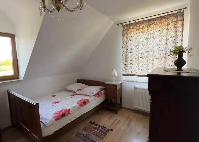 Dom W Sercu Kaszub Semesterbostad