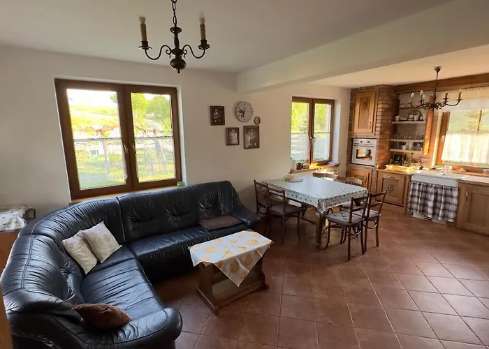 Dom W Sercu Kaszub * Parchowo