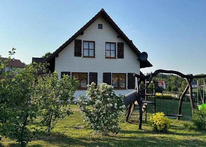 Dom W Sercu Kaszub Semesterbostad *