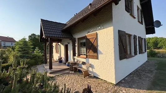 Semesterbostad Dom W Sercu Kaszub