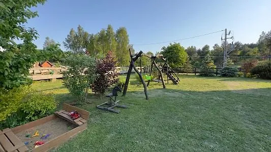 Dom W Sercu Kaszub Semesterbostad *